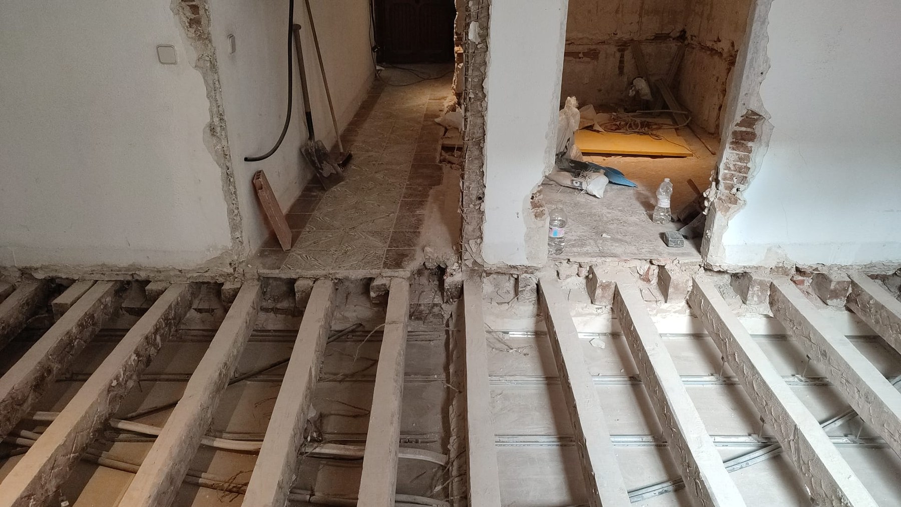 Proceso estructural en la vivienda 3.º B de Agustín Durán 14