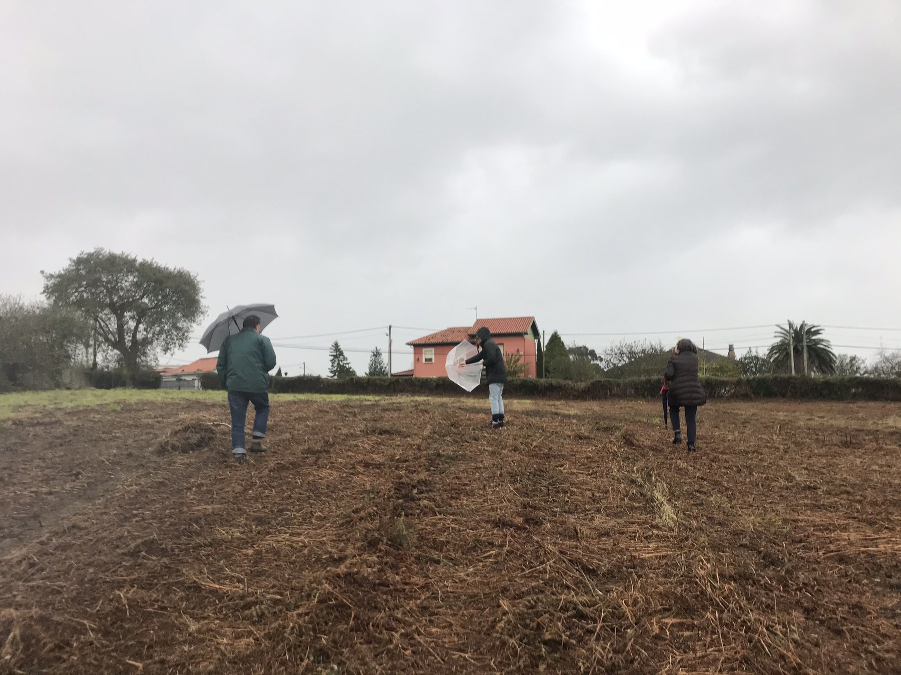 Parcela del proyecto Camino de la Ñora 28 en Gijón