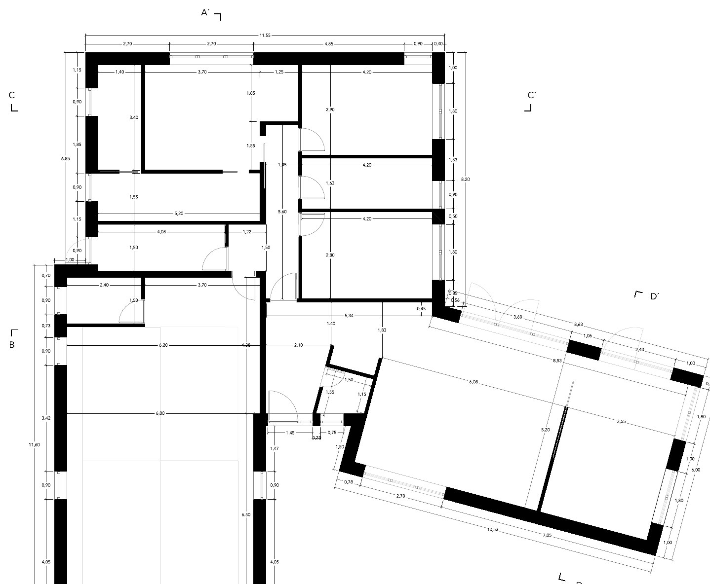 Planta del proyecto Camino de la Ñora 28