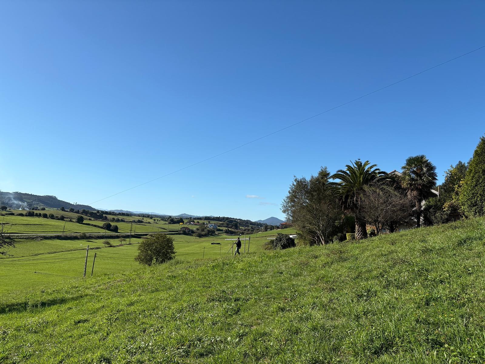 Finca del proyecto de vivienda en La Rebollada